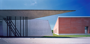 Zaha hadid Vitra Fire Station Weil am Rhein